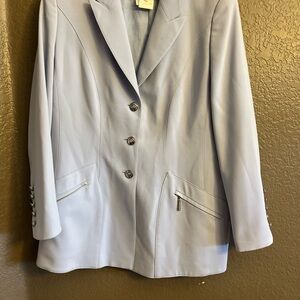 Escada Soft Blue Blazer size 12
